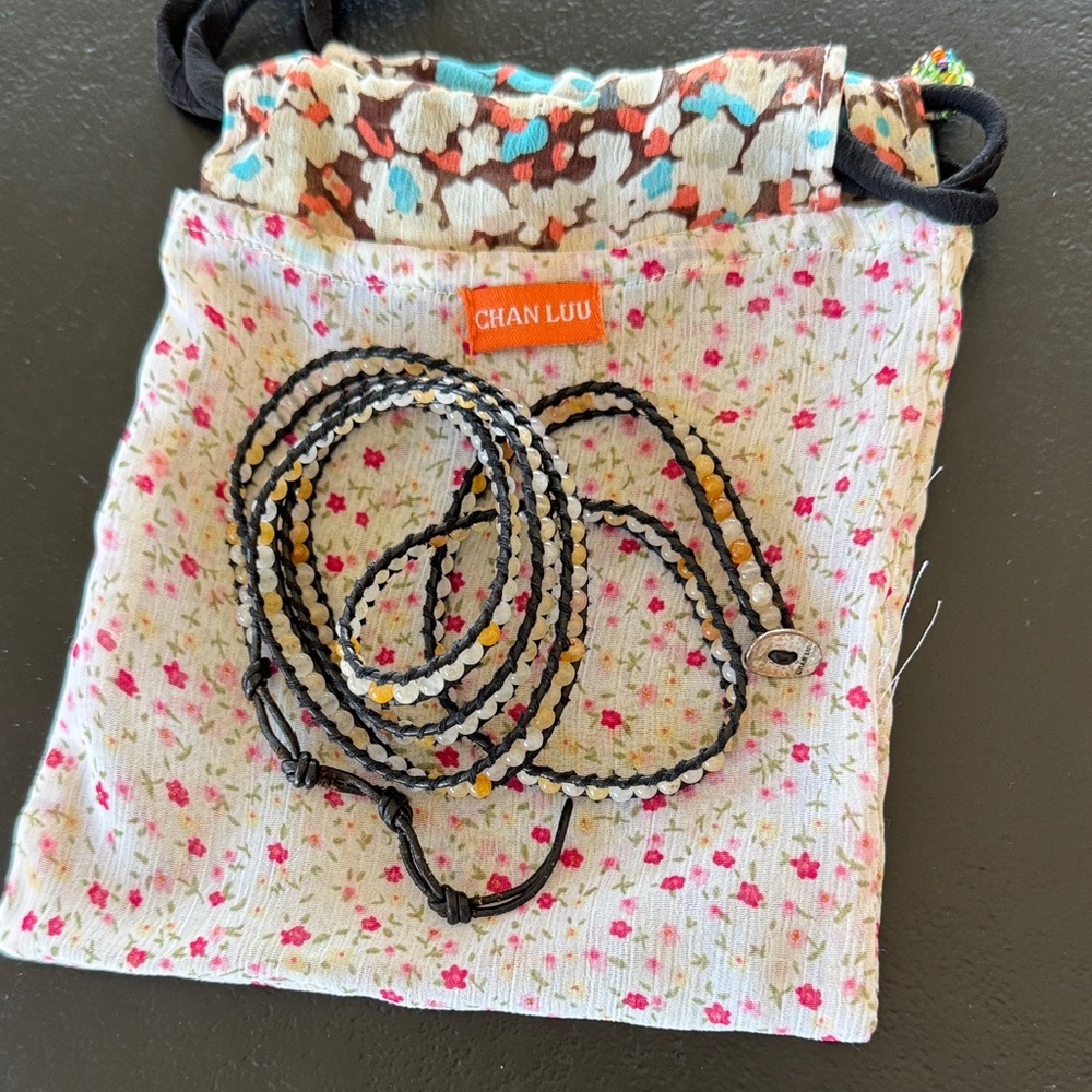 Chan Luu neutral wrap Bracelet